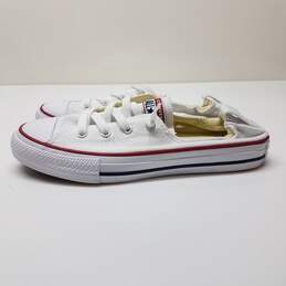 Converse All-Star Women's White Shoreline OX Slip-On Shoes Size 5 alternative image