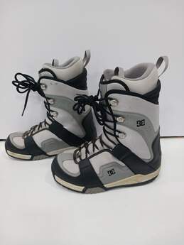DC Men's Gray/Black/Dark Gray Snowboard Boots Size 9 alternative image
