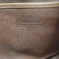 Vintage Coach Leatherware Brown Leather Zip Top Briefcase image number 9