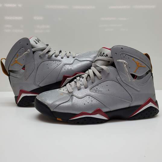 MEN'S AIR JORDAN 7 RETRO 'REFLECTIONS OF A CHAMPION' BV6281-006 SIZE 10 image number 1