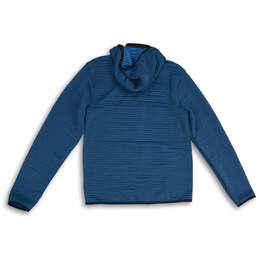 L. L. Bean Mens Blue Long Sleeve Hooded Full-Zip Jacket Size Small alternative image