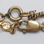 Gold Filled Chain Necklace Bundle 2pcs. 18.3g image number 5