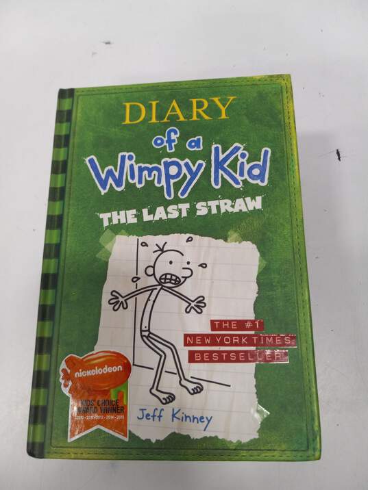 Bundle of Five Diary of a Wimpy Kid Hard Back Books image number 7