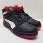 Puma Rebound LayUp SL Men's Sneakers Red/Black Size 11 image number 1
