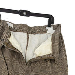 Women's Bernard Zins Paris Wool Blend Trousers Pants 16 alternative image