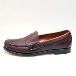 Allen Edmonds Cavanaugh Oxblood Leather Penny Loafers Shoes Men's Size 12 B alternative image