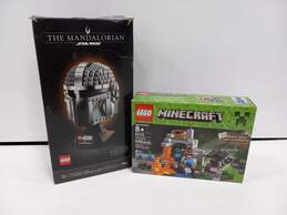 LEGO Minecraft & Star Wars Sets #21113 & 75328 Assorted 2pc Bundle