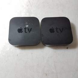 Lot of Two Apple TV (3rd Generation, Early 2013) Model A1469