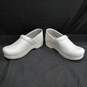 Women's White Clog Shoes Size 38 image number 2