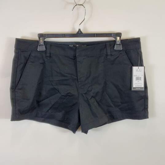 Volcom Women Black Shorts SZ 31 NWT image number 1