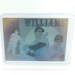 1992 HOF Ted Williams Upper Deck Hologram Boston Red Sox