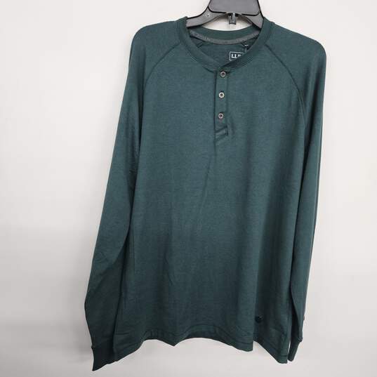 Green Long Sleeve Sweater image number 1