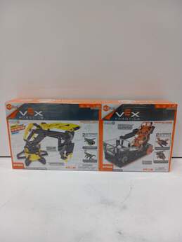 Pair of HexBug Robotics V3X Robotic Arm & Hexcalator Ball Machine