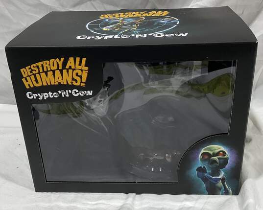 Destroy All Humans! Crypto’N’Cow Figurine w/ Box image number 1