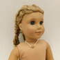 Pleasant Co American Girl Doll Blonde Braided Hair And Blue Eyes image number 2