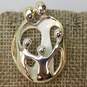 Carolyn Pollack Relios 925 Family Pendant 8.8g image number 4