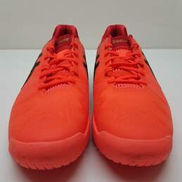 Asics Gel-Resolution 8 Sunrise Red Men's Tokyo Tennis Shoes Size 15 alternative image