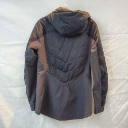 The North Face Full Zip Black Hooded Jacket Women's Size M alternative image