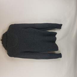 PrAna Men Charcoal Turtleneck Sweater S NWT alternative image