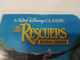Bundle Of 7 Assorted Vintage Walt Disney Black Diamond Classics VHS Tapes alternative image