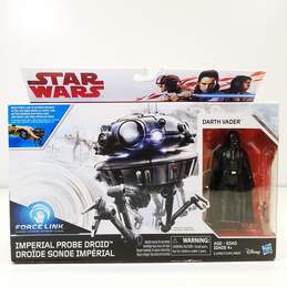 Star Wars Force Link Imperial Probe Droid Darth Vader Figure Hasbro alternative image