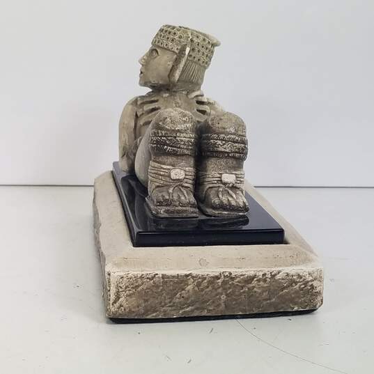 Maya Toltec  Art Sculpture / Aureum Miniature Stature / Figurine image number 4