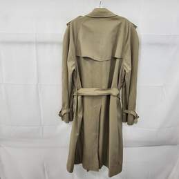 Burberrys England H.A. & E. Smith Bermuda Vintage Khaki Belted Trench Coat Men's Size 52R AUTHENTICATED alternative image