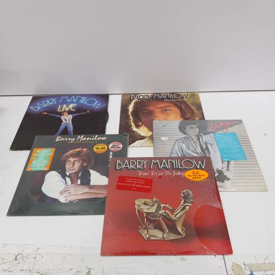 Bundle of 14 Barry Manilow Vinyl Records image number 3