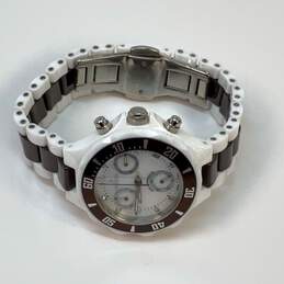 Designer Invicta 5092 Ceramic Strap Analog Dial Chronograph Quartz Wristwatch alternative image