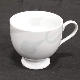Set of Mikasa Classic Flair Gray Fine China Tea Cups alternative image
