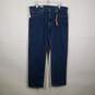 NWT Mens 505 Regular Fit Denim 5 Pocket Design Straight Leg Jeans Size 38X34 image number 1