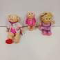 Vintage Trio of Cabbage Patch Doll Lot image number 1