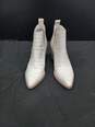 Dolce Vita Women's White Leather Boots Size 7.5 image number 1