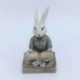 Unbranded Reading Rabbit Bookend