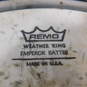 VNTG Penncrest Brand Blue Glitter 15.5 Inch Snare Drum (Parts and Repair) image number 4