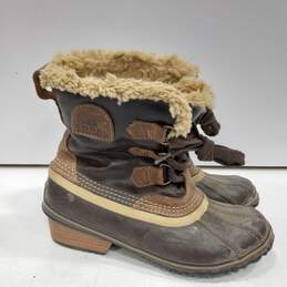Sorel Slimpack Women's Snow Boots Size 8.5 alternative image