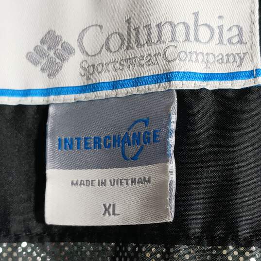 Columbia Men's Omni-Heat Interchange 3 in 1 Full Zip Hooded Ski Jacket Size XL image number 4