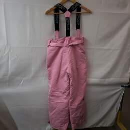 SPYDER X-Static Dermizax-MP Pink Snow Bib Overall Pants Women's XXL alternative image