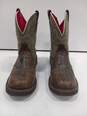 Justin Gypsy Leather Pull-On Boots Size 8B image number 1