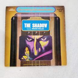 Vintage 1976 Orson Welles The Shadow Vinyl Audio Recording 3 Records