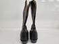 Nocona Black Western Style Boots Size 8.5A image number 4