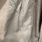 Bernardo Womens Beige Notch Lapel Long Sleeve Button Front Trench Coat Size X image number 5
