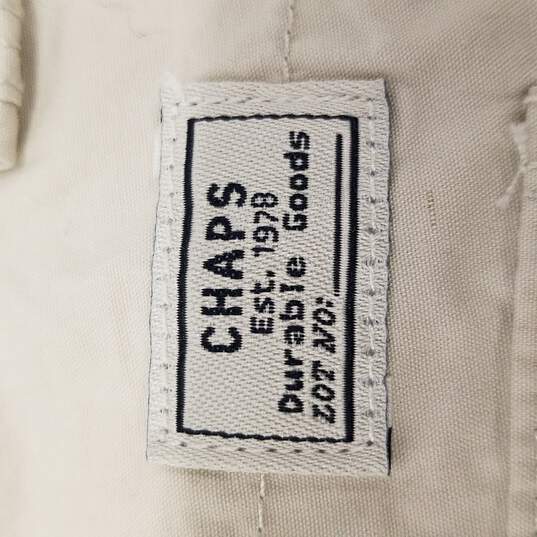Chaps Mens Beige Shorts Size 40 image number 3