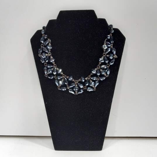Dark Blue Jewelry Collection Assorted 6pc Lot image number 2