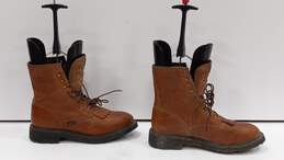 Men's Ariat Cascade 8" Steel Toe Work Boot Sz 9.5D