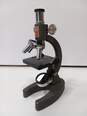Antique Student Microscope in Wooden Box image number 4
