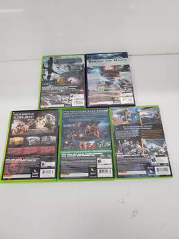 Lot of 5 Xbox 360 Game Disc ( Halo4) Untested alternative image