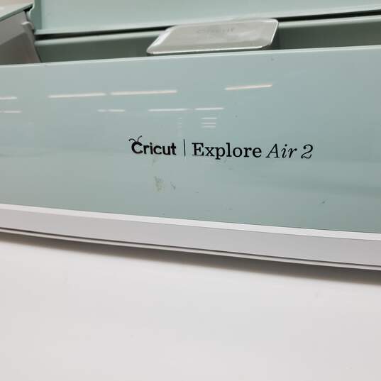 #B Cricut *Untested P/R Explore Air 2 Smart Cutting Machine #2CXPL202 image number 3