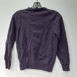 Women's Purple Tahari Sweater Size S alternative image