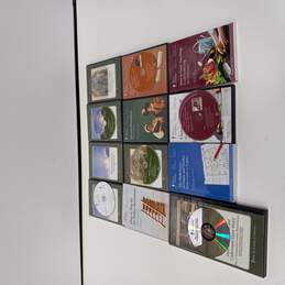 10PC Various The Great Course The Teaching Company DVD Bundle alternative image
